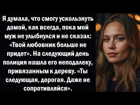 Видео: Муж узнает о 20-летней связи жены, разбирается с ее AP и не оставляет ей пути назад.