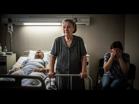 Видео: Сын, работавший на фабрике, оказался между жизнью и смертью после обрушения груза. Но пока он...
