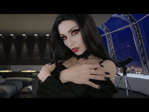 Видео: АСМР-ОБЪЯТИЯ | вампир утешает тебя