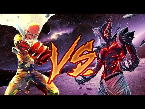 Видео: Сайтама против Гароу (Веб-Комикс)