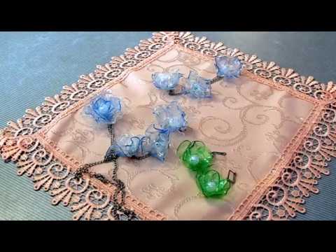 Видео: Как сделать цветы из пластиковой бутылки 🌸  Мастер класс👍