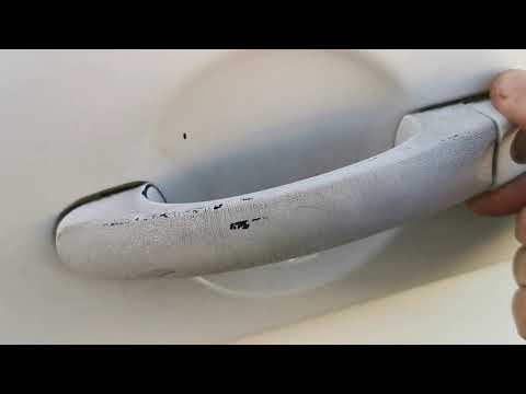 Видео: Как снять ручку раздвижной двери VW T5