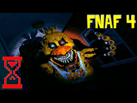 Видео: Фнаф 4 // Третья и Четвёртая ночь // Five Nights at Freddy’s 4