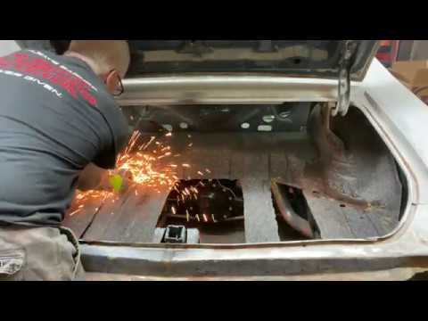 Видео: Эп. 11 - Реставрация Chevelle 70 - Замена поддона багажника