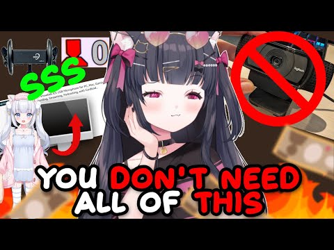 Видео: Основы оборудования VTuber для начинающих