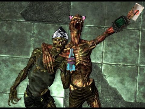 Видео: Fallout 3 ч.4. Отмечаем праздник-пугастик в Столичной Пустоши