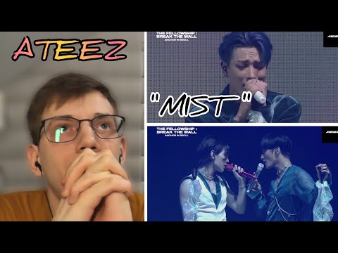 Видео: ATEEZ "MIST" [THE FELLOWSHIP : BREAK THE WALL ANCHOR IN SEOUL] - Реакция [Reaction]