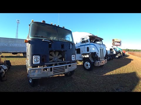 Видео: На разборке Траков в Южной Каролине