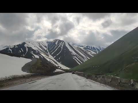 Видео: Дорога Бишкек-Ош- Шамалды-Сай перевал