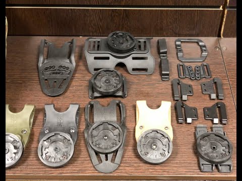 Видео: Обзор креплений для установки на кобуру