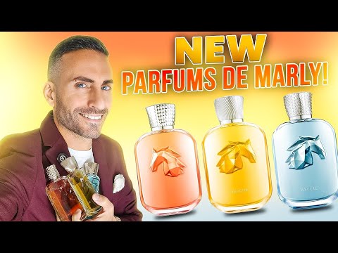 Видео: НОВИНКА! Обзор духов Parfums de Marly Carios, Eragon и Valero!