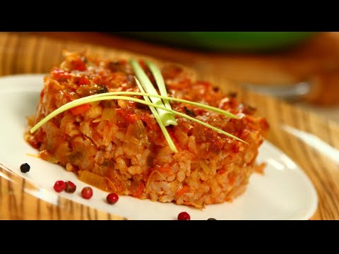 Видео: Праз с ориз по Доситеевски - постно ястие - Кулинарни спомени от 2010-та