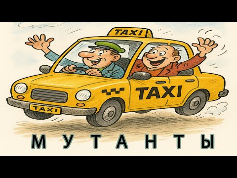 Видео: Весёлые истории про МУТАНТОВ и ТАКСИ)
