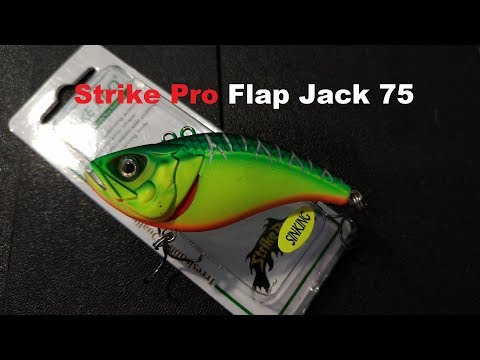 Видео: Видеообзор отличного раттлина Strike Pro Flap Jack 75 по заказу Fmagazin