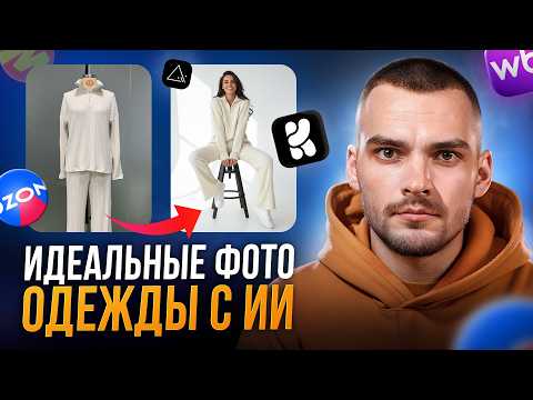 Видео: Идеальные ФОТО ОДЕЖДЫ для маркетплейсов. Пошаговый ГАЙД с ИИ