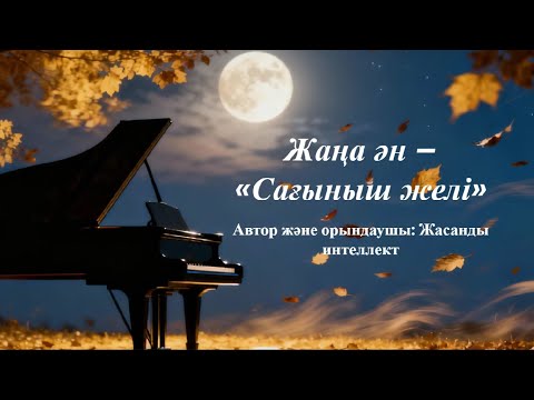 Видео: Жаңа ән – «Сағыныш желі» Автор және орындаушы: Жасанды интеллект