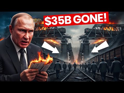 Видео: Крах Железнодорожной Мечты: Потеря $35 Миллиардов и 700 000 Судеб