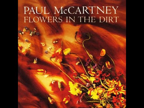 Видео: Vinyl. Paul McCartney. Flowers In The Dirt. FLAK. Сторона 1