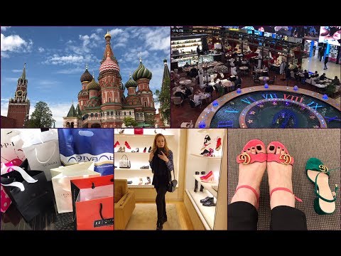 Видео: Shopping Vlog /Moscow /бренды * обувь* косметика *парфюмерия* примерки  одежды