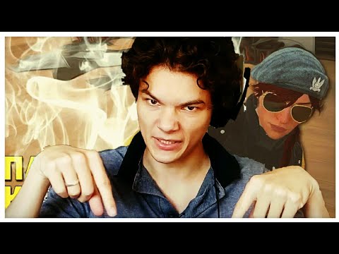 Видео: Реакция Еремца на Дениса Карамышева пассивное курение! Rainbow Six Siege!!!