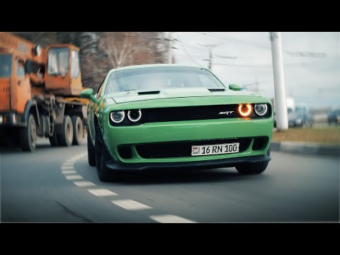 Видео: Dodge Challenger.Демон на дороге за 2 миллиона!)Anton Avtoman.