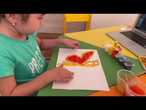 Видео: БІР БАСЫЛЫМЫДЫ СУРЕТ САЛУ. КӨБЕЛЕК ОЮЫ. ДӘСТҮРДЕН ТЫС СУРЕТ САЛУ