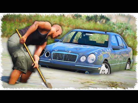 Видео: БАЛШЫҚҚА БАТҚАН МЕРСЕДЕСТІ  ТАУЫП АЛДЫМ (GTA V)