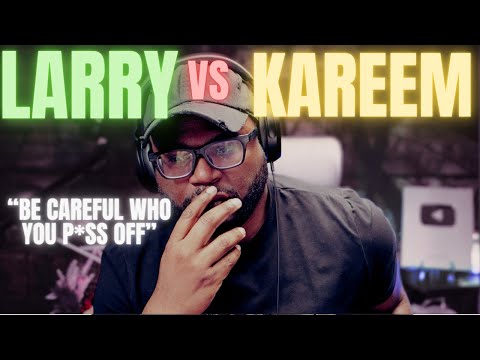 Видео: Когда Карим проявил неуважение к Ларри Берду и тут же пожалел об этом (реакция!!)