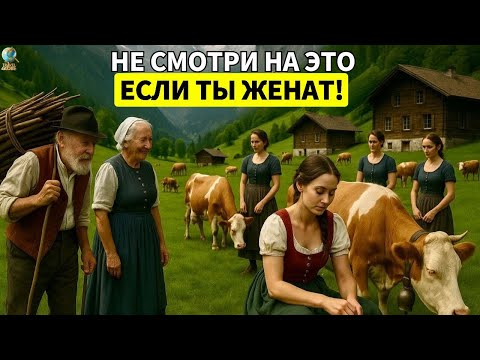 Видео: Жизнь женщин в самых изолированных деревнях Швейцарии: они с*ят с незнакомцами
