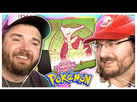 Видео: Открываем Pokemon Temporal Forces с Wildcat!