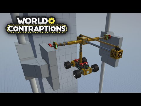 Видео: World of Contraptions Прохождение кампании 04