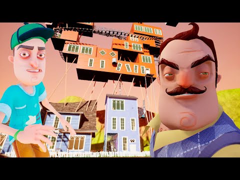Видео: ШОУ ПРИВЕТ СОСЕД!МЕГА НЫЧКИ ВАСИЛИЧА!ИГРА HELLO NEIGHBOR 2 MOD KIT ПРОХОЖДЕНИЕ МОДОВ НА РУССКОМ!FUN!