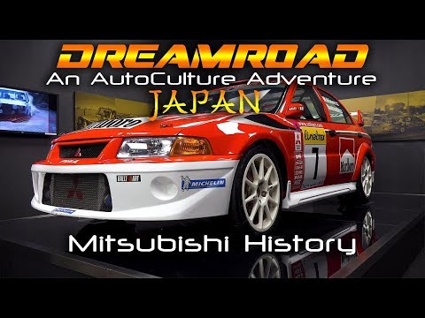 Видео: [4K] Краткая история Mitsubishi из музея при заводе. Опять убогая квартира. Dreamroad: Япония 15