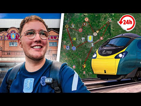 Видео: Сколько футбольных стадионов я могу посетить за 24 ЧАСА?