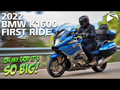 Видео: Обзор нового BMW K1600 2022 года | GT, GTL, Bagger, Grand America: первый опыт