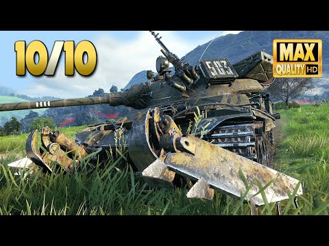 Видео: ТВП Т 50/51: Захватывающая, 10-10 кустарная работа - World of Tanks