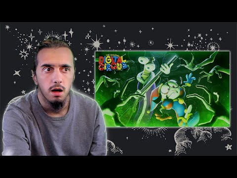 Видео: РЕАКЦИЯ на "УДИВИТЕЛЬНЫЙ ЦИФРОВОЙ ЦИРК - Серия 3: Тайна Поместья Милденхоллов"/Stigmade