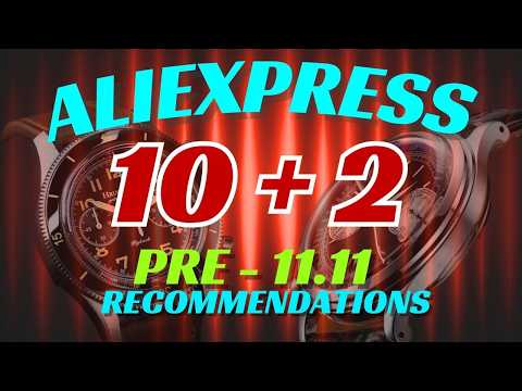 Видео: 12 лучших часов с ЛЕГЕНДОЙ на AliExpress — рекомендации до 11.11