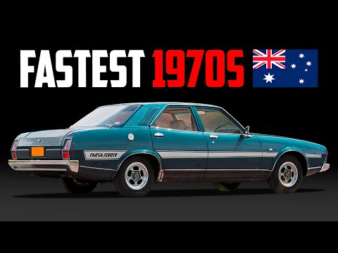Видео: 10 самых быстрых австралийских маслкаров 1970-х годов