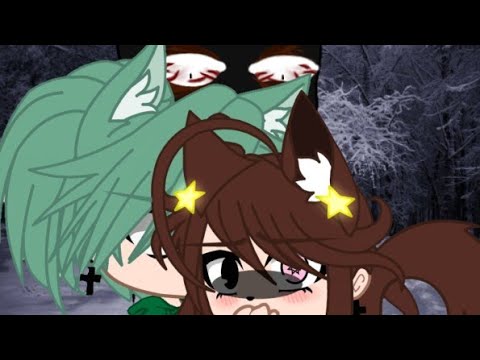 Видео: ×страшилка "ЧТО ВЫШЛО ИЗ ЛЕСА!?"|gacha club×