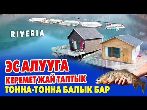 Видео: РИВЕРИЯга келип ЭС АЛГЫЛА ~ Өтө УКМУШ ачылыптыр ~ Жайы-кышы дебей ТУРИСТ кабыл алат ~ ФОРЕЛЬ бар