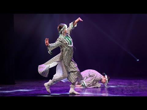 Видео: "Отголоски севера", ансамбль "Русский сувенир". "Echoes of the North", ensemble "Russian Souvenir".