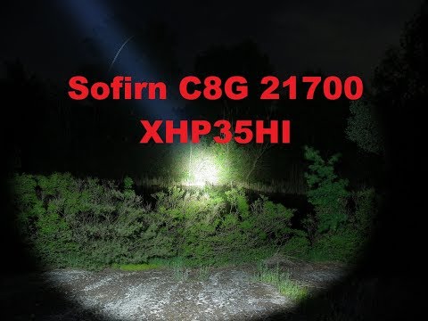 Видео: Sofirn C8G дальнобой на  xhp35hi, сравнение с C8F, C8A, SP31T, SP70