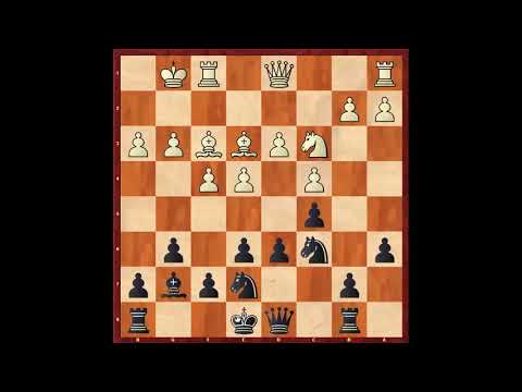 Видео: Шахматы. Сицилианская защита чёрными кроме основы для 2-3 разряда