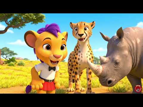 Видео: Russian | Симба зовет команду саванны | Simba Calling the Savanna Squad