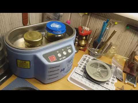 Видео: Ультрозвуковая мойка NT 285