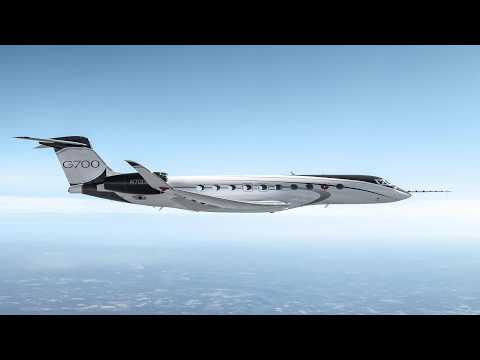 Видео: ВНУТРИ Gulfstream G700: САМЫЙ РОСКОШНЫЙ В МИРЕ частный самолет