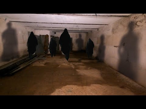 Видео: Призрак в заброшенной школе / Немецкий бункер под школой Ghost in an abandoned school German bunker