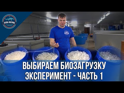 Видео: Выбираем биозагрузку •  Эксперимент - часть 1
