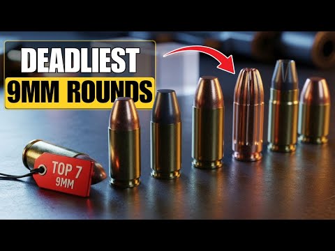 Видео: 7 самых смертоносных 9-мм патронов для самообороны (2025) - №1 вас ШОКИРУЕТ!
